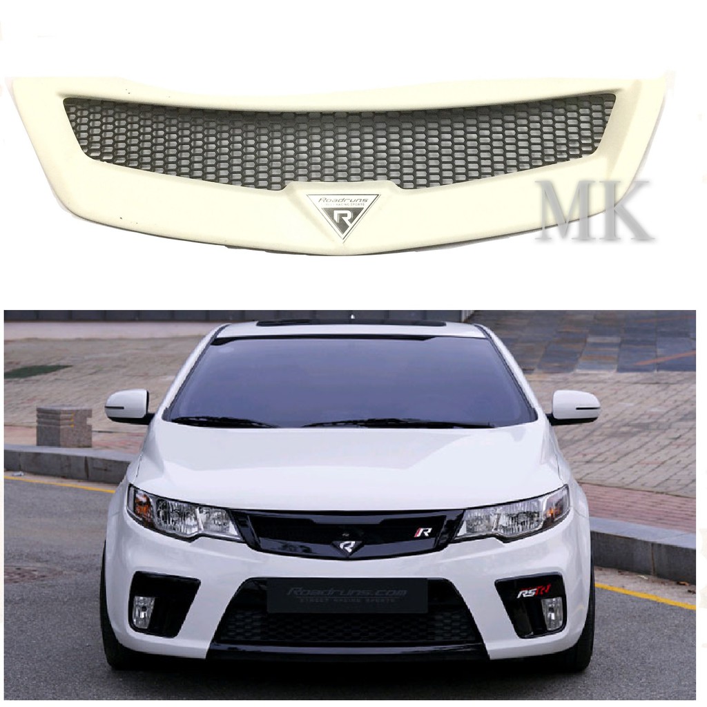 2010 kia forte front bumper cover