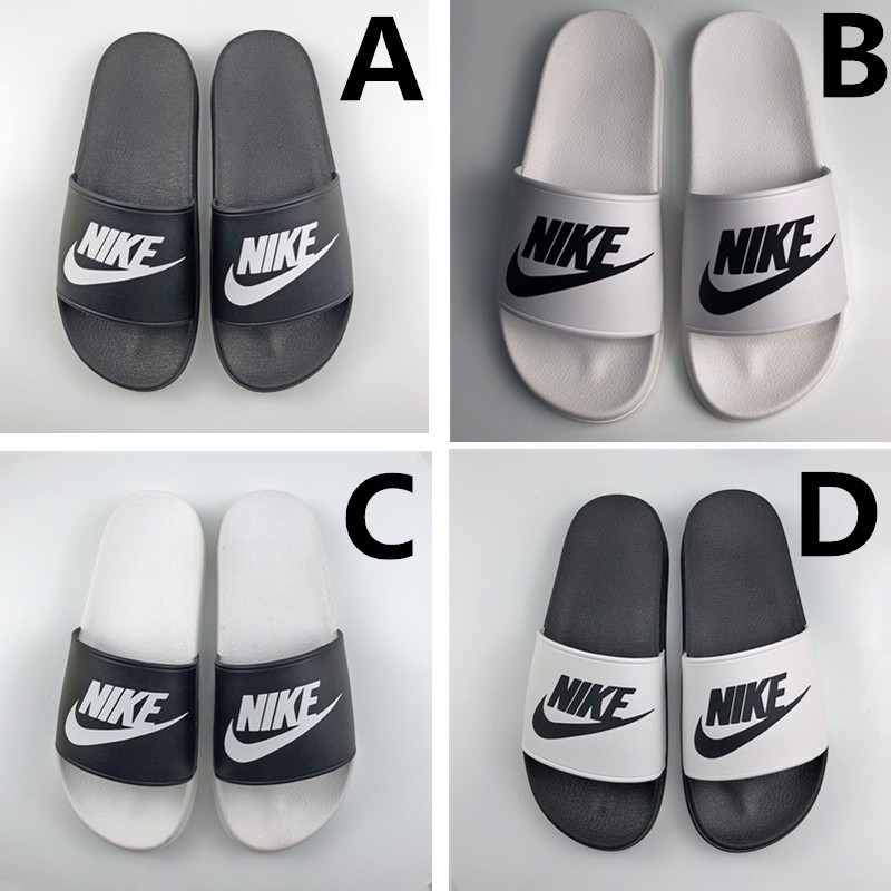 couple slippers nike