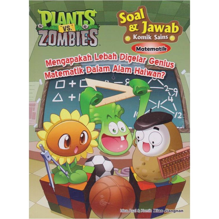 [KK] UNITED PUBLISHING PLANT VS ZOMBIE Soal & Jawab: Matematik (Mengapakah Lebah Digelar Genius Matematik Dalam Alam)