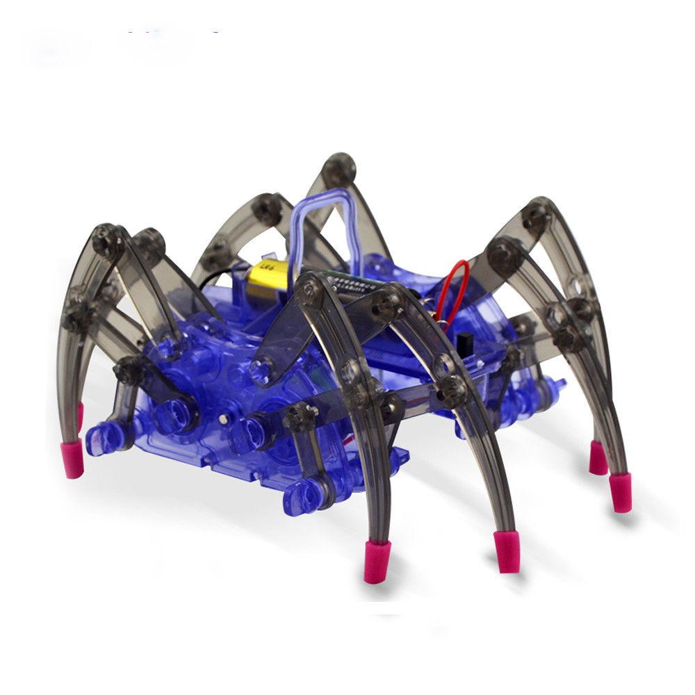 spider robot science kit