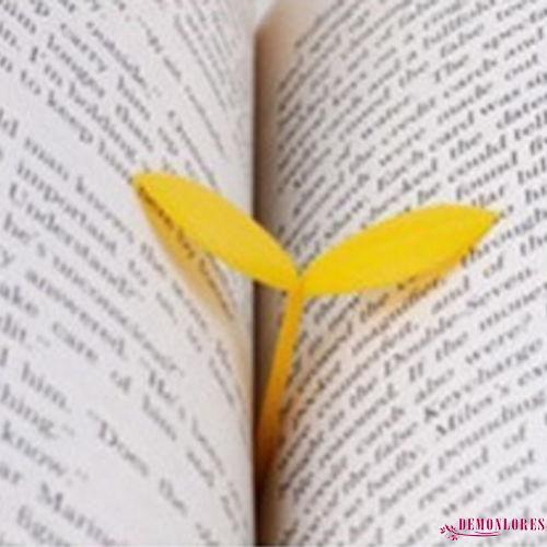 Yj Cute 1pcs Sprout Bookmark Book Mark Paper Reading Office Accessorie Gift Shopee Malaysia