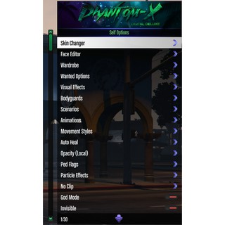 Gta Online Mod Menu  Phantom-X PX  Official Server 