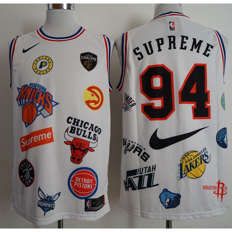 supreme x nba jersey for sale