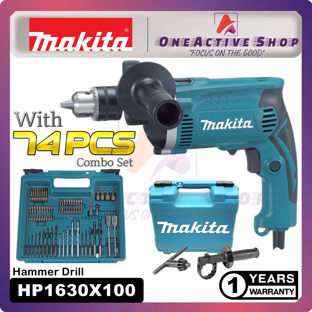 MAKITA 710W Hammer Drill 16 mm (5/8