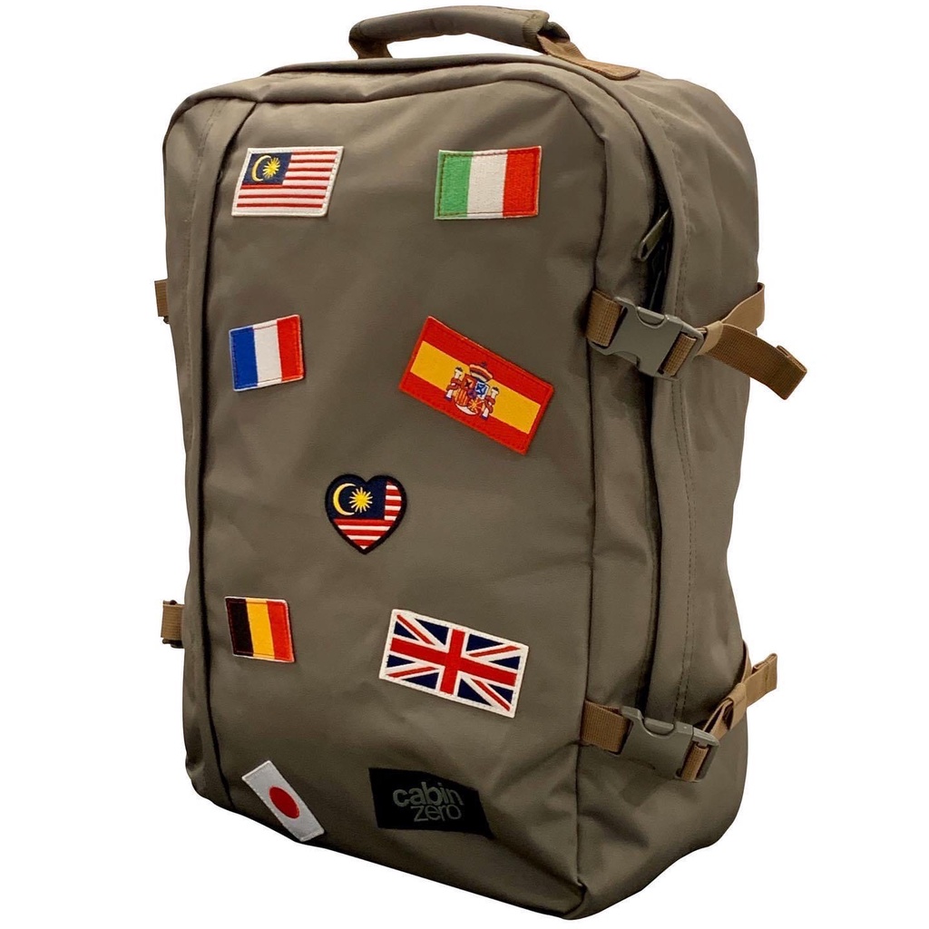 Cabin zero backpack Malaysian Flag 44L Shopee Malaysia