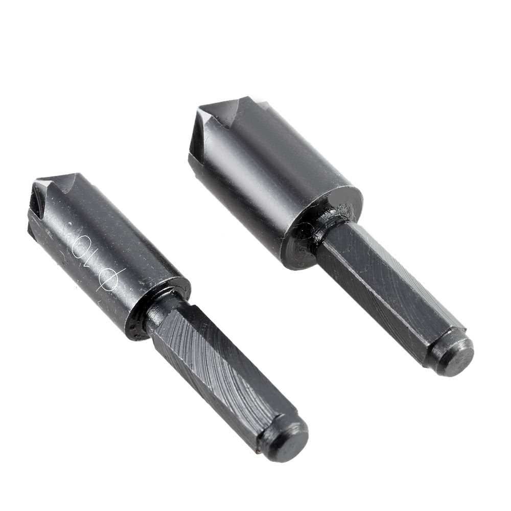 Chamfering Bit Set Professional Chamfering Cutter Hole Saw 10mm 13mm
