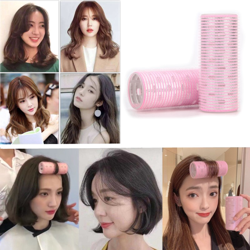 【2PCS】Korean Air Bangs Hair Curler Tool Fashion Hair Styling Roller Curler Tool