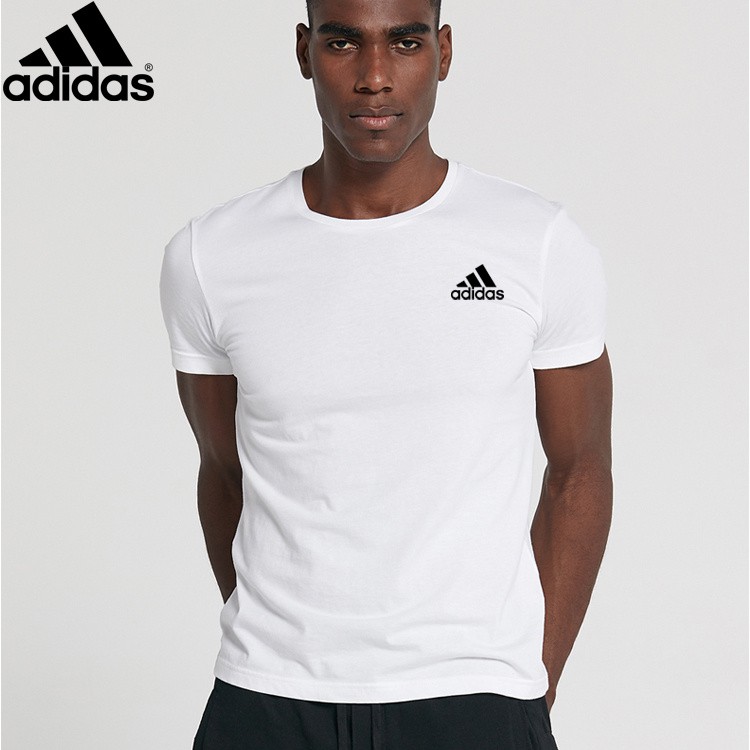 adidas high collar tee