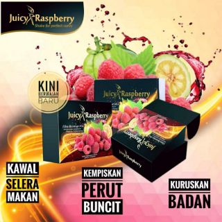 Slimming Fiber Drink Rasberry (Jus Kurus Rasberry 