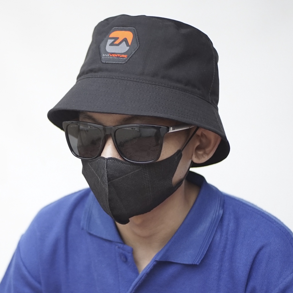 Bucket Hat Bucket Hat Het Outdoor Hat Zarventure Adventure Gear Shopee Malaysia