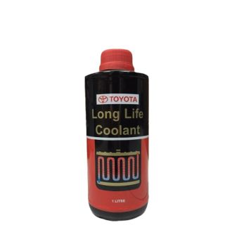 TOYOTA LONG LIFE COOLANT 1LIT RED COLOUR ALL CAR ALSO CAN 