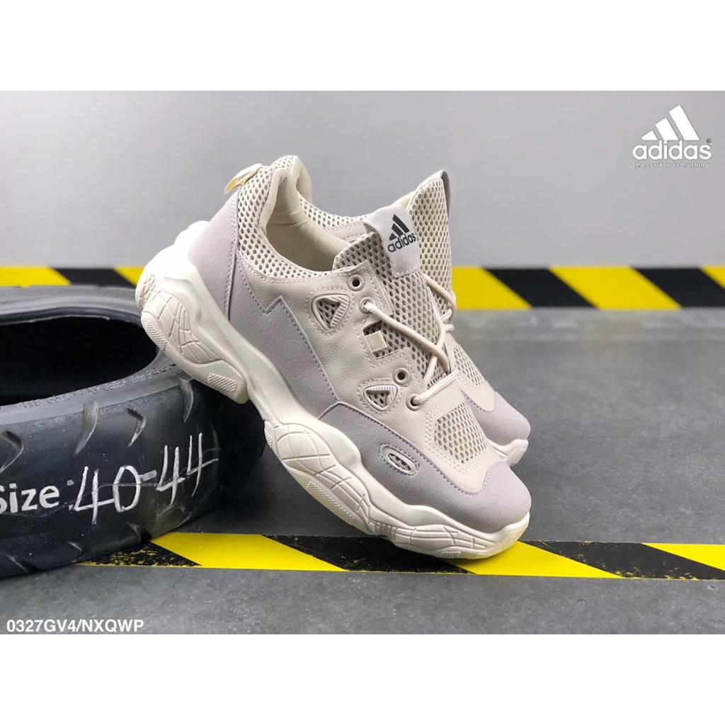 Adidas Yeezy Boost 800 Sports Fashion Running Shoes Grey | Shopee Malaysia