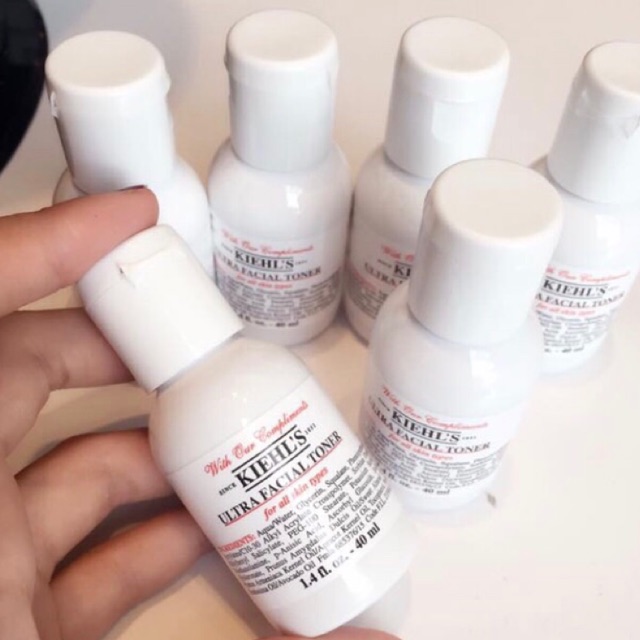 kiehl's ultra facial toner 40ml