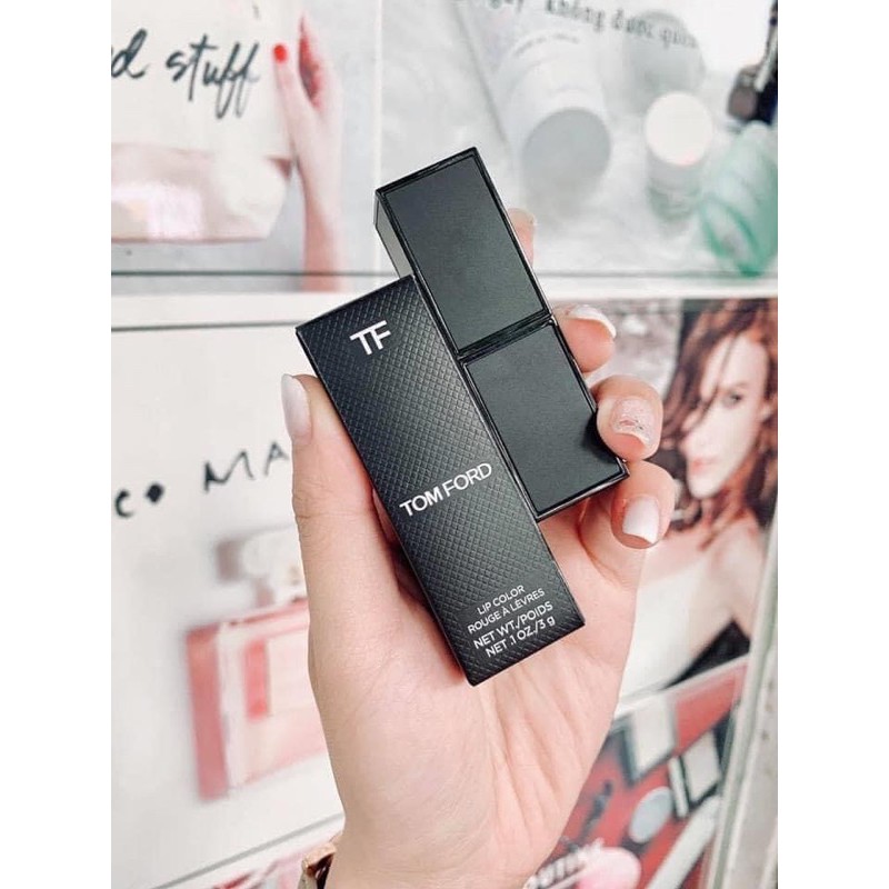 Tom Ford limited FF02 Fabulous moisturizing matte lipstick | Shopee Malaysia
