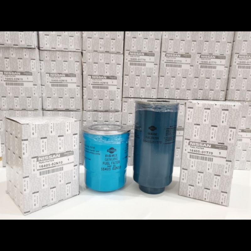 DIESEL FUEL FILTER NISSAN FRONTIER D22, URVAN E25 (LONG + SHORT) 1640502N10/1640501T70