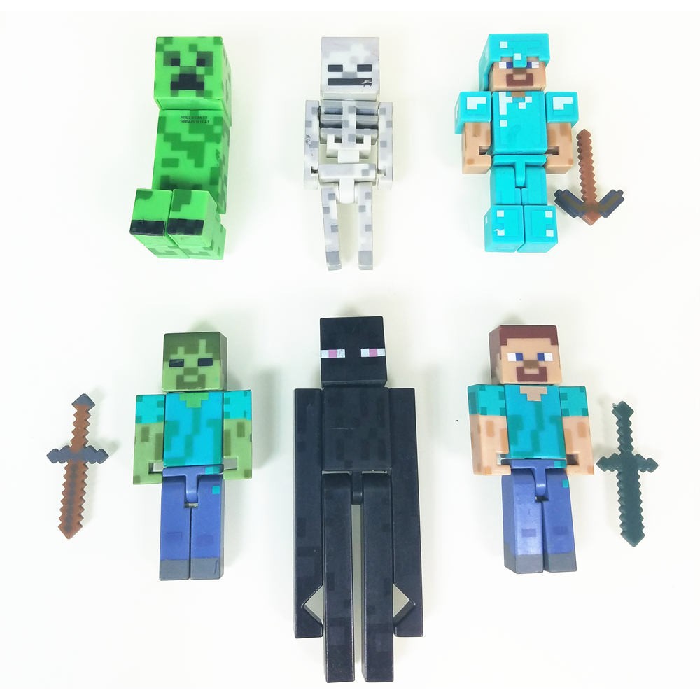 minecraft toys set
