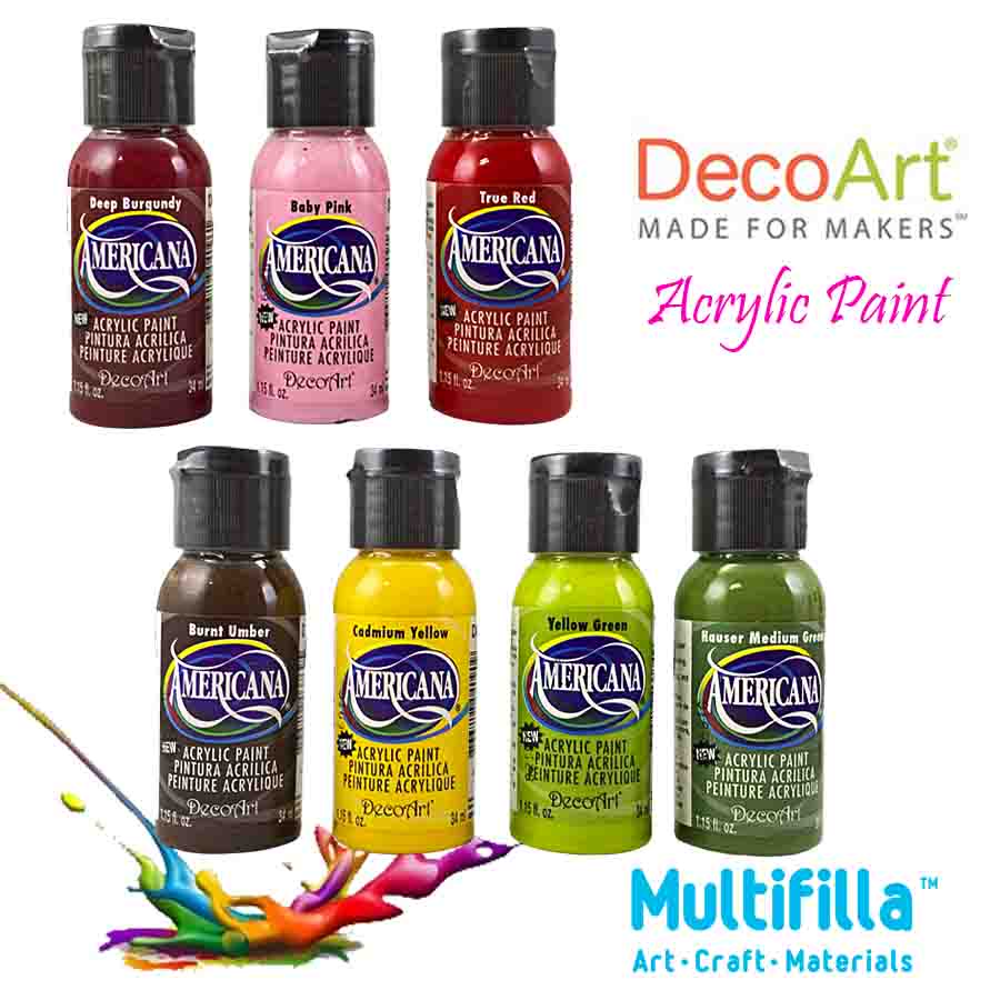 DecoArt Americana Acrylic Paint All Purpose Paint 1oz Shopee Malaysia