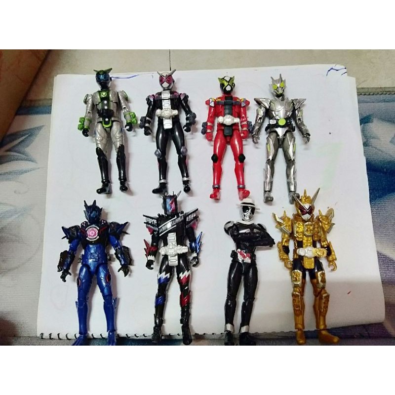 Rider Kicks Figure Rkf Shopee Malaysia