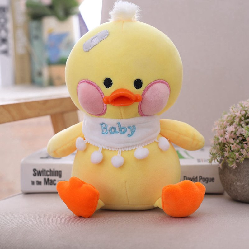 kawaii duck plush