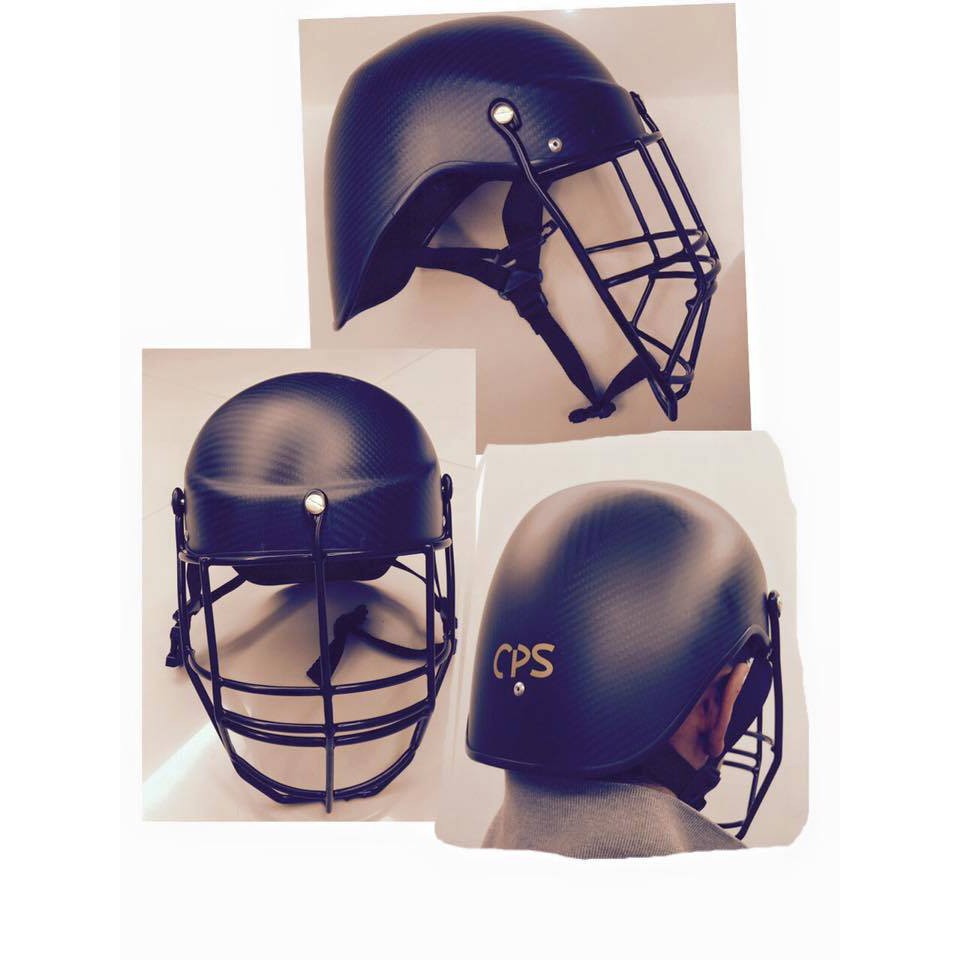 CPS Canoe Polo Carbon Helmet with Stainless steel face mask Shopee Malaysia