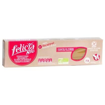 FELICIA BIO-Organic & Gluten-free Brown Rice Spaghetti (400g) | Shopee  Malaysia