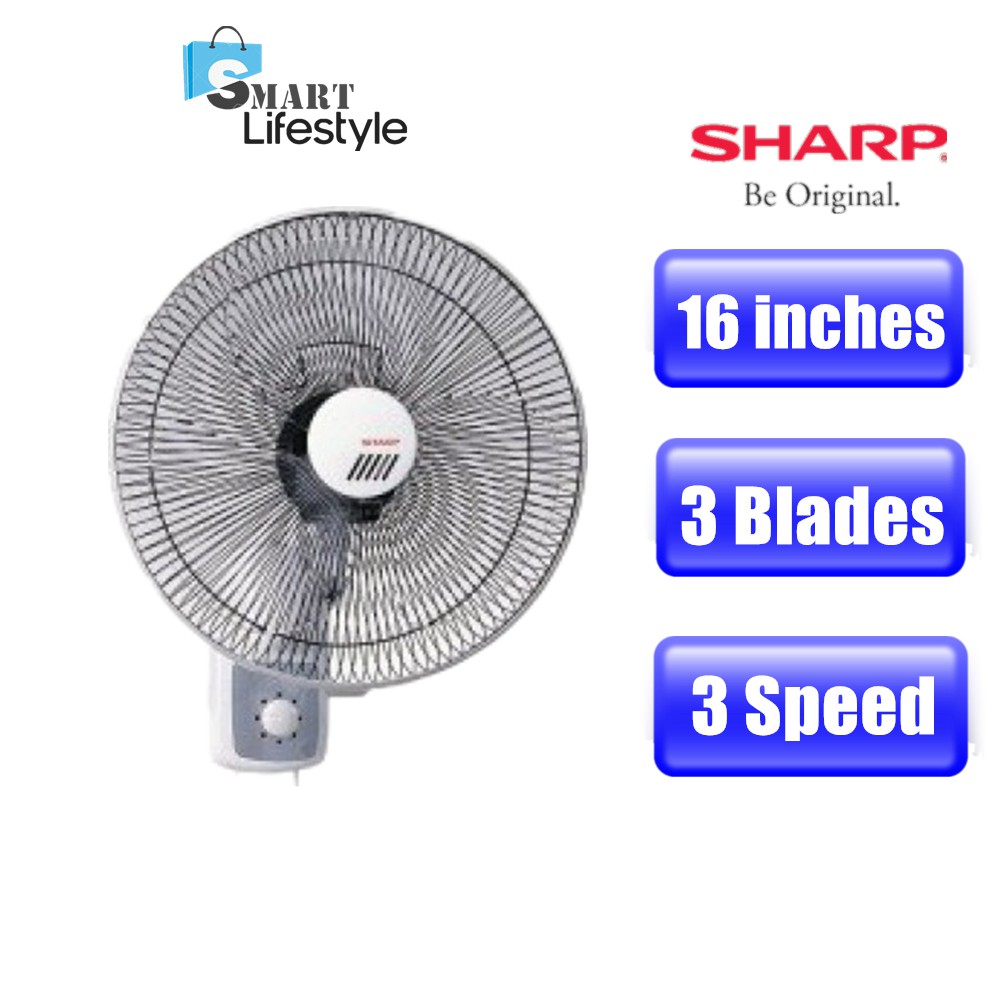 Sharp Pjw400 Wall Fan Pjw400 1