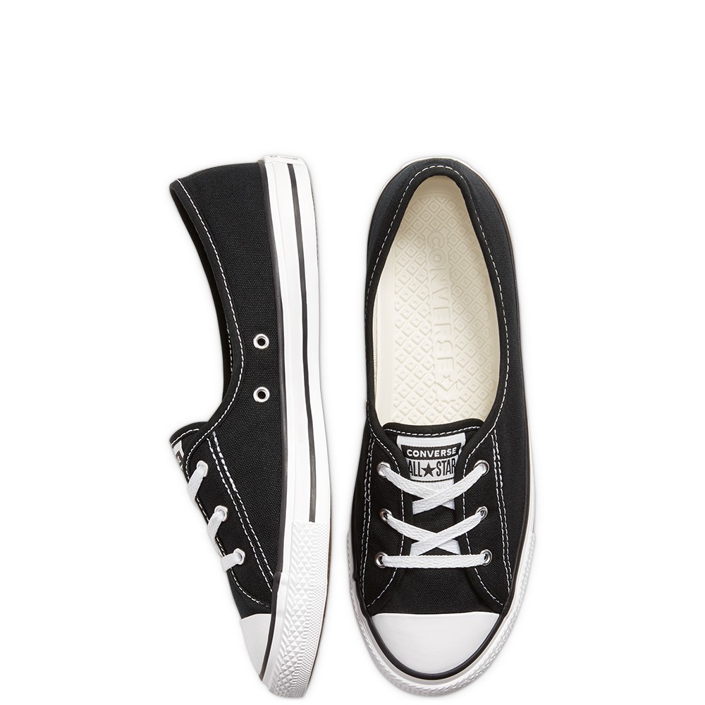 chuck taylor all star dainty ballet slip black