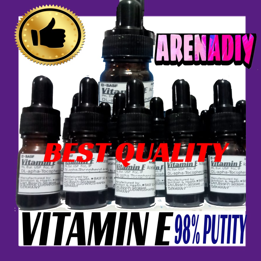 !!5mlTocopheryl Acetate/Minyak Eetat Vitamin E Kemurnian Tinggi