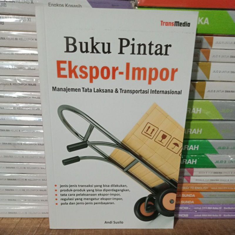 Original Smart Book Export - Import. International Governance & Transportation Management.