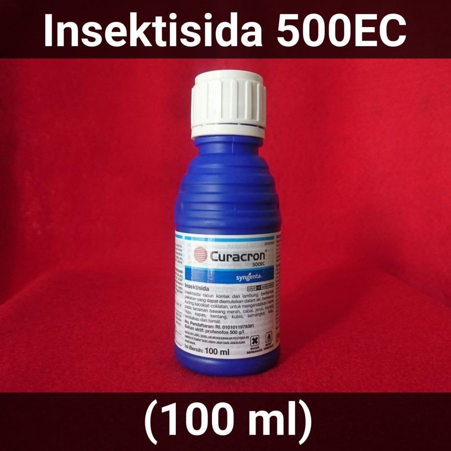 Insecticide Curacron 500 EC 100 ml/100ml, Pest Repellent