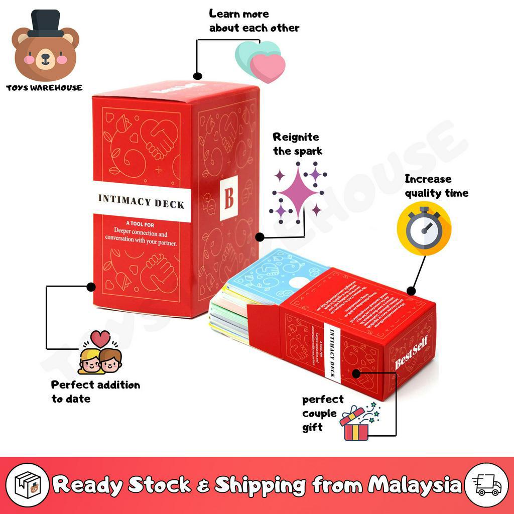 🔥Ready Stock🔥 Intimacy Deck by BestSelf Best Couple Card Games | Shopee  Malaysia