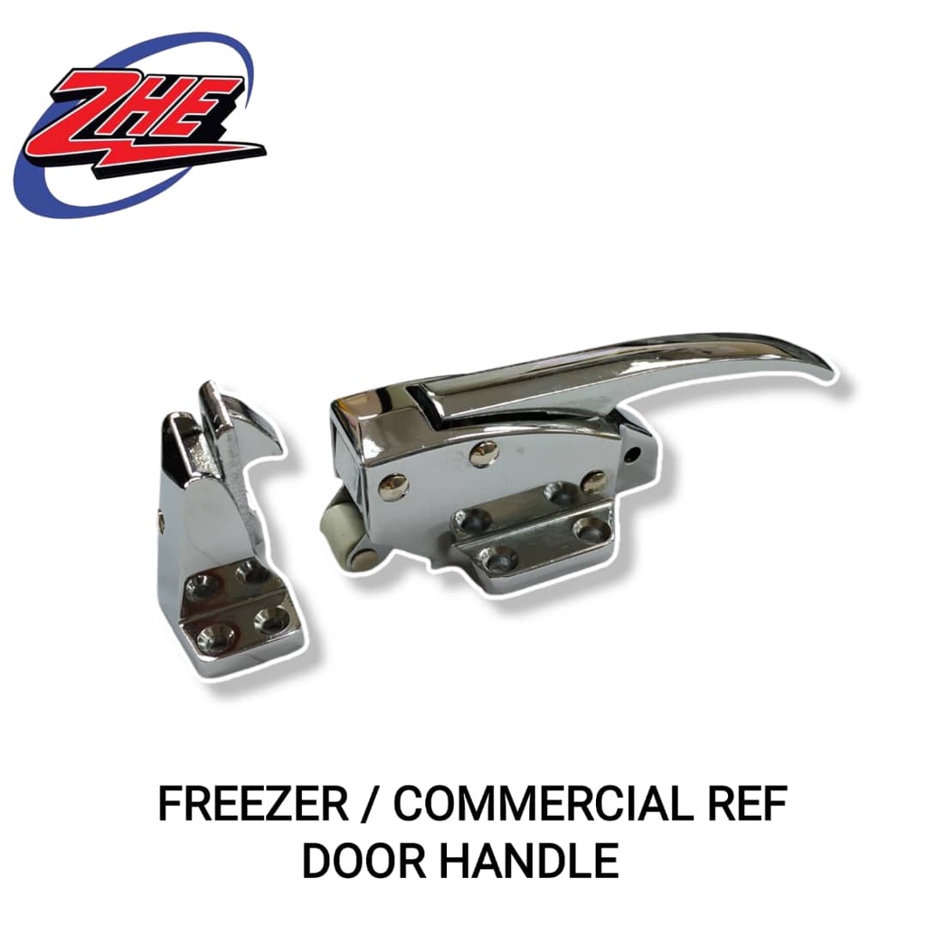 COMMERCIAL REFRIGERATOR DOOR HANDLE / STAINLESS STEEL FREEZER DOOR HANDLE / PEMEGANG PINTU PETI