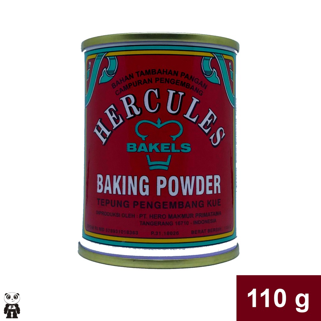 Hercules Baking Powder Double Acting Cake Baking Hercules Baking Powder Double Acting Pengembang Kue Shopee Malaysia