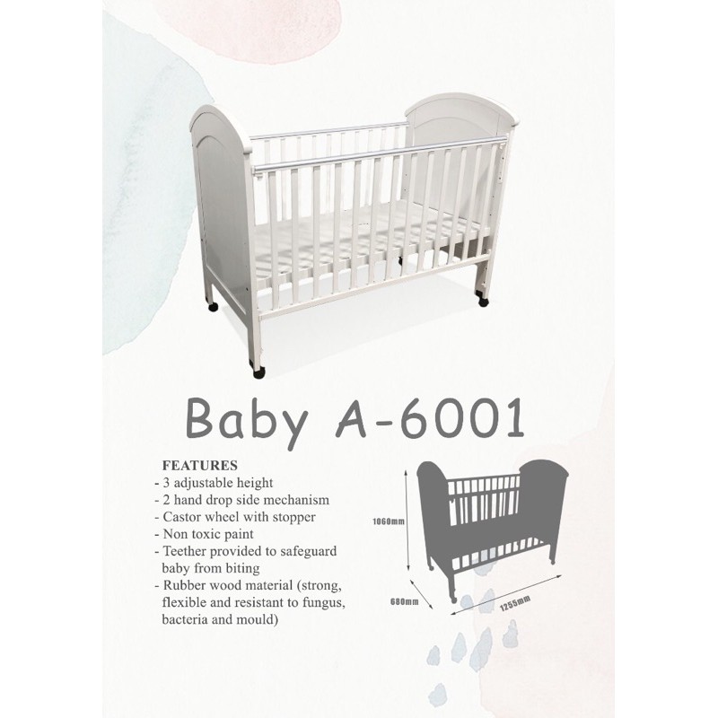 Buy Premium Baby Cot Direct From Manufacturer Seetracker Malaysia