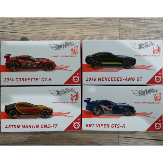 hot wheels id mercedes