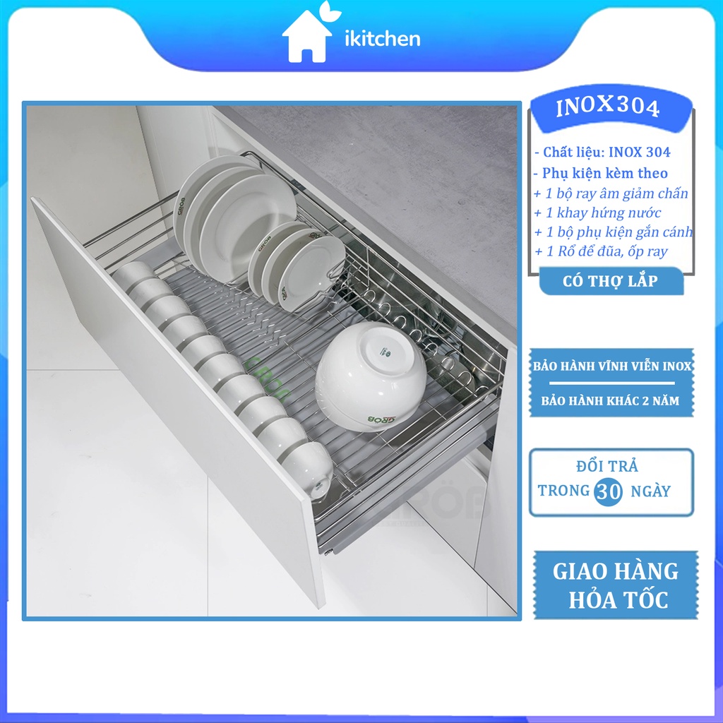 [Imported Goods] Genuine Stainless Steel Lower Kitchen Round