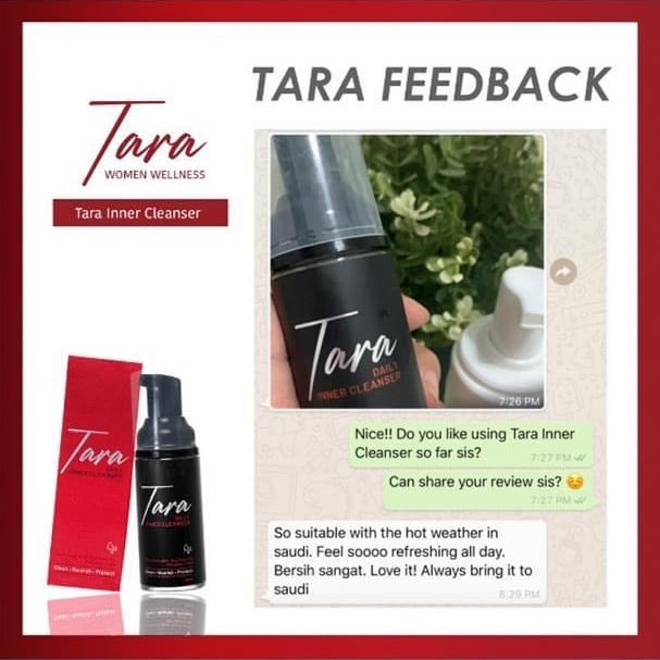 [POST EVERYDAY ] TARA WELLNESS V MIST/ INNER CLEANSER/ TARA JUICE BY NORA DANISH