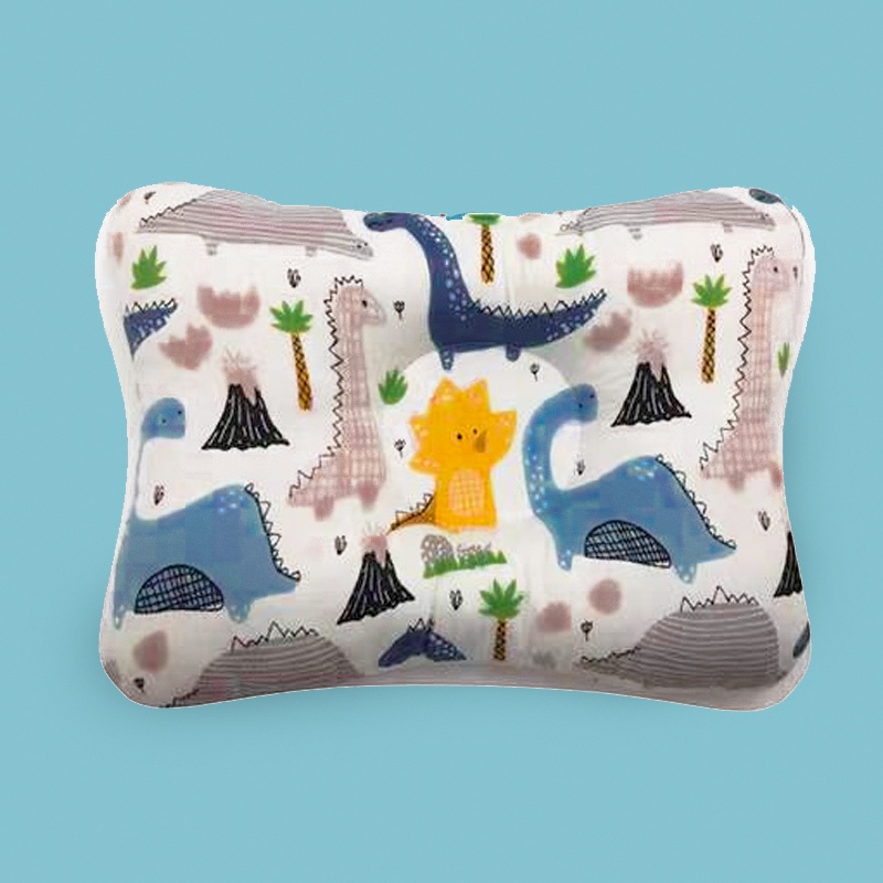 [Einmilk] Baby Pillow New Born Baby Pillow Anti Flat Head Dimple Pillow