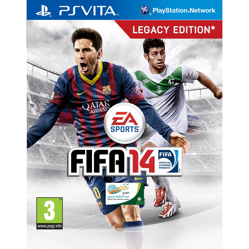 Ps Vita Fifa 14 Legacy Edition Preowned Shopee Malaysia