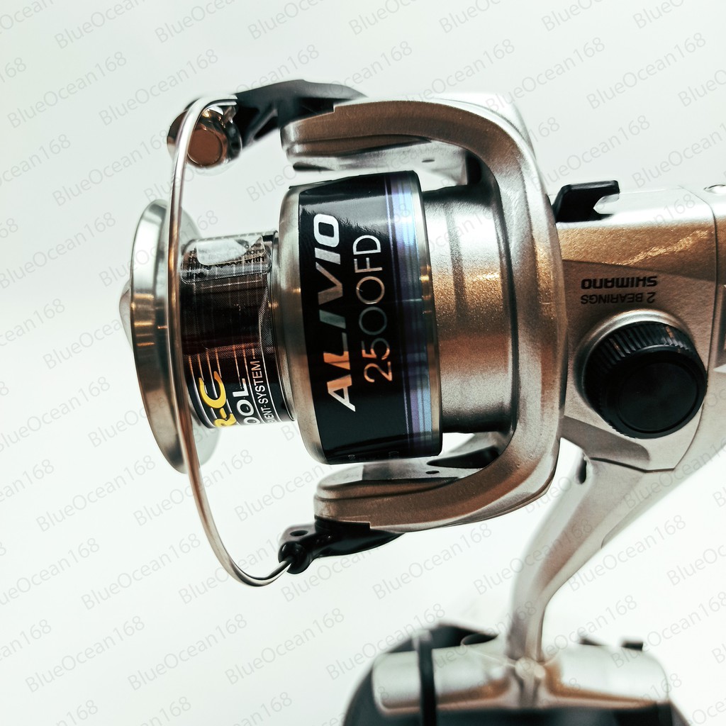 Original Shimano Alivio 2500 4000fd Spinning Reel Shopee Malaysia