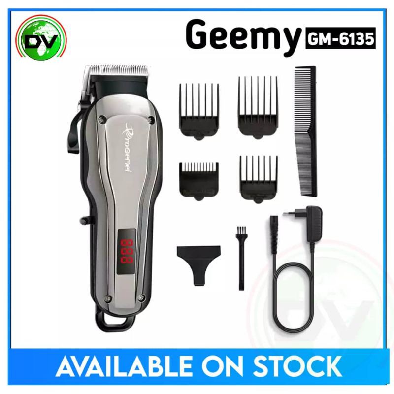 recharge hair clipper