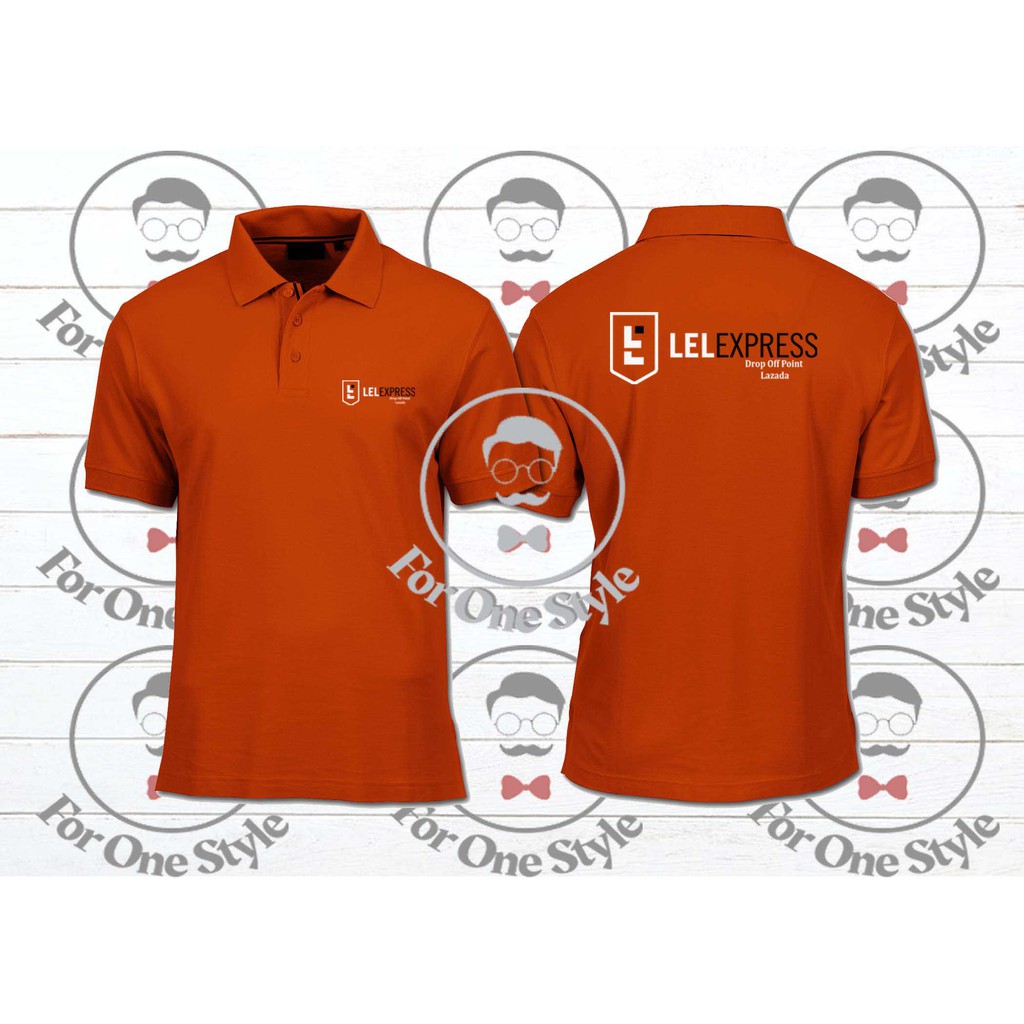 Poloshirt LEL Express DROP OFF POINT - Express LEL T-Shirt - Express LEL  Express Shirt - Polo LEL Express