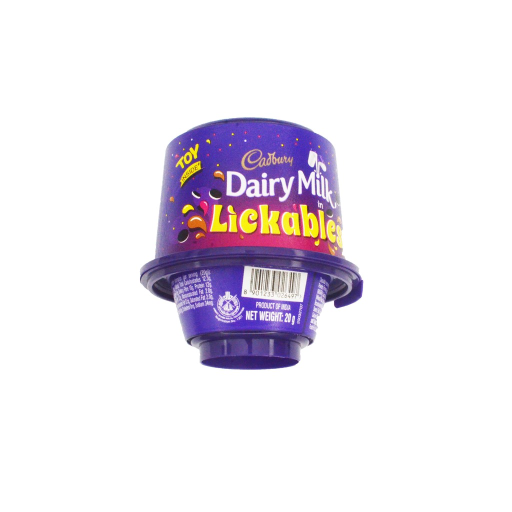 CADBURY DAIRY MILK LICKABLES 20G Shopee Malaysia