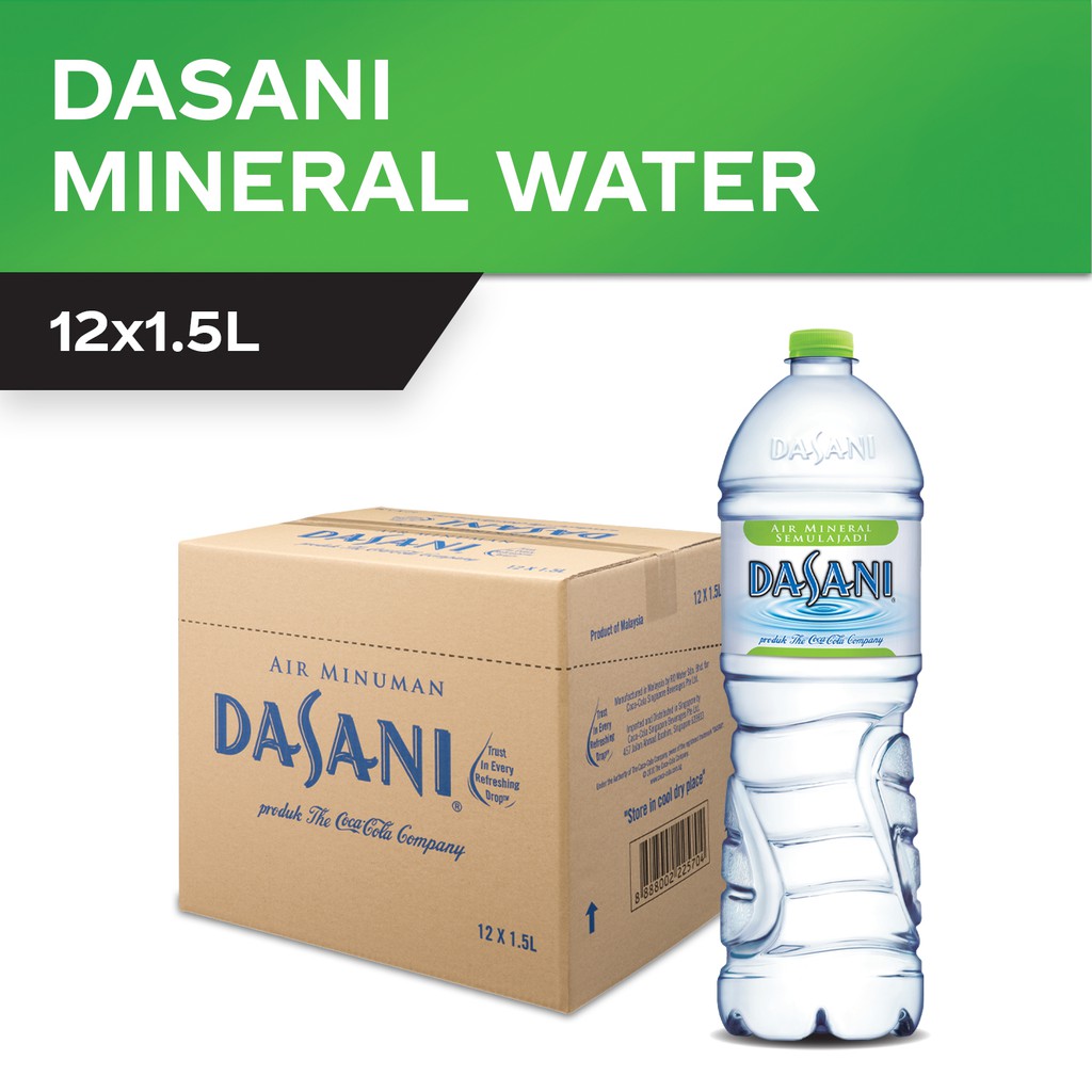 dasani mineral water malaysia