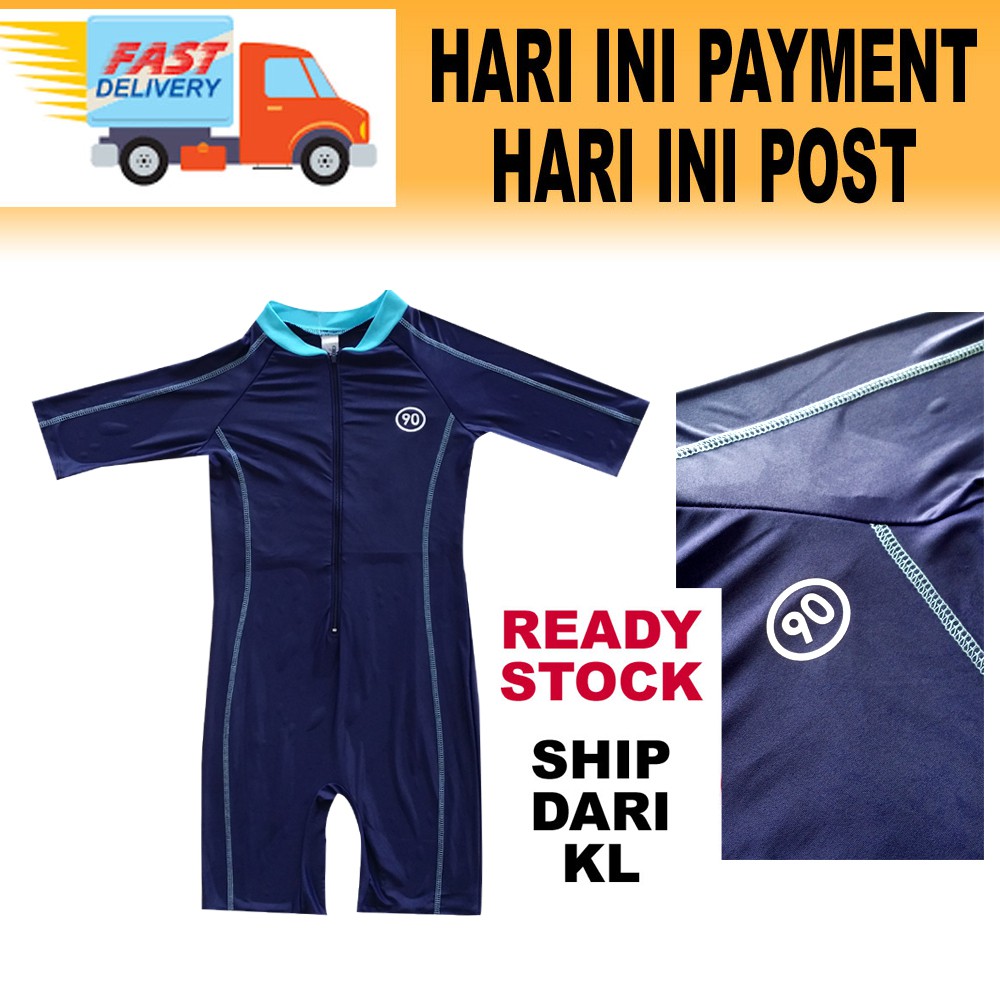 Ready Stock Swim Suit for Boy Swimming Wear Kids Baju  