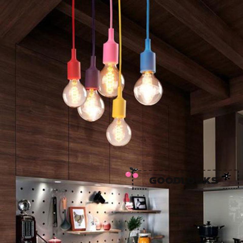 hanging light bulb holder