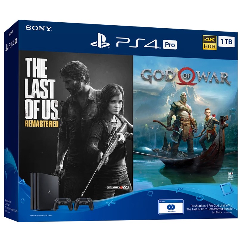 Sony Ps4 Pro 1tb God Of War The Last Of Us Om Bundle Playstation 4 Pro Om Bundle 2 Year Warranty Sony Malaysia Shopee Malaysia