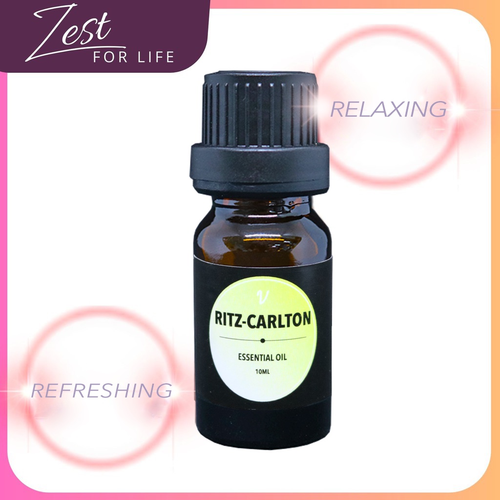 RitzCarlton Hotel Essential Oil 10ml Aroma Air Diffuser Aromatherapy