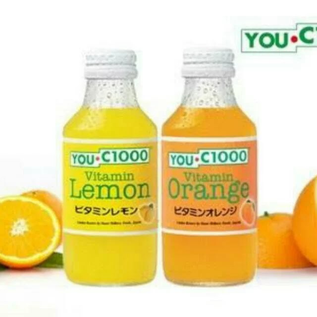 Vitamin C You C 1000 Vitamin Bottle C You C1000 Mg Vitamin Drinking C Shopee Malaysia