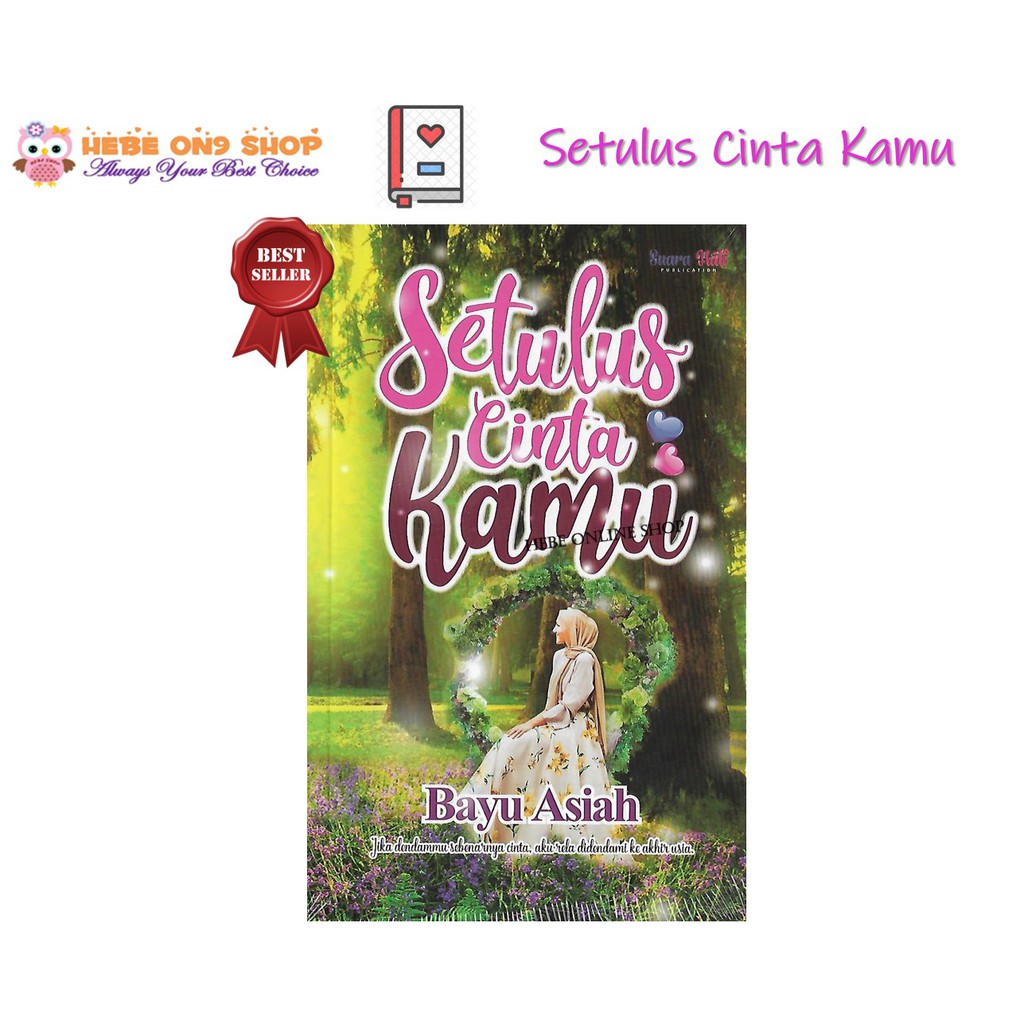 Novel Fajar Pakeer - Setulus Cinta Kamu 2019 November (NEW) | Shopee ...